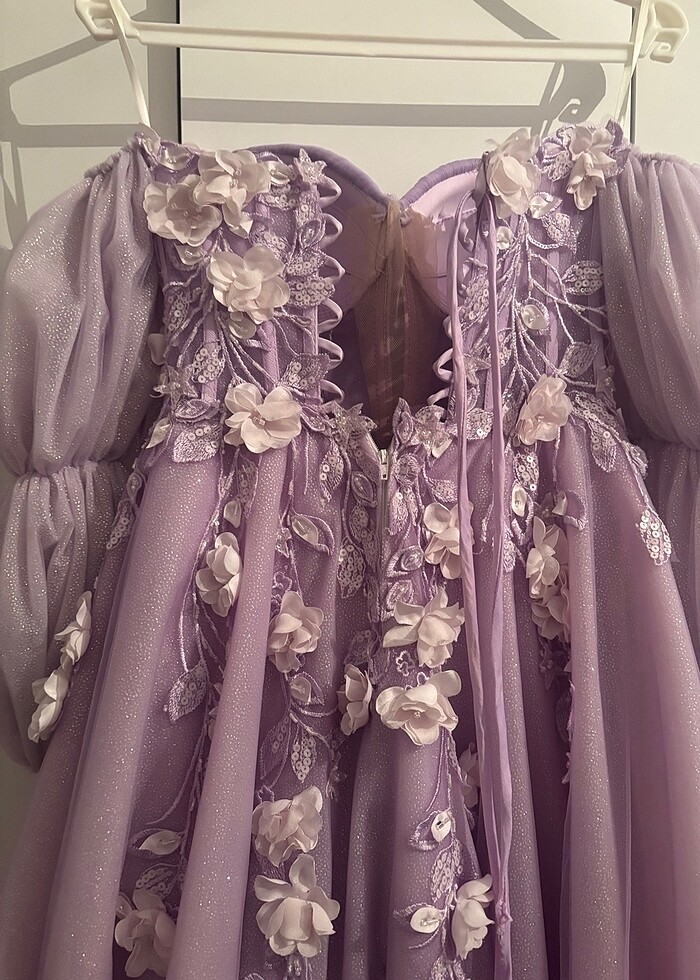 Nişan abiye elbise nişanlık - Görsel 5