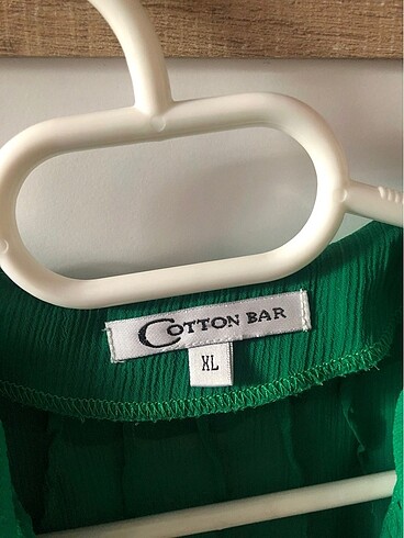 Cotton Bar Şifon şık bluz
