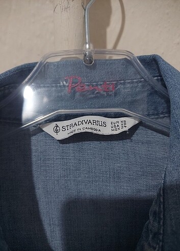 Stradivarius Stradivarius Jean Gömlek