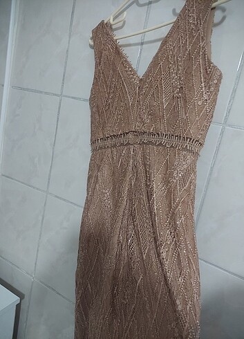 Midi Boy Vizon Abiye - Görsel 6