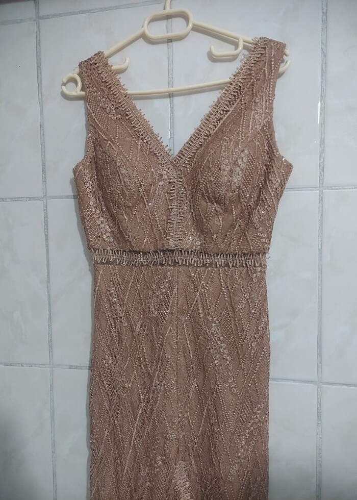 Midi Boy Vizon Abiye - Görsel 3