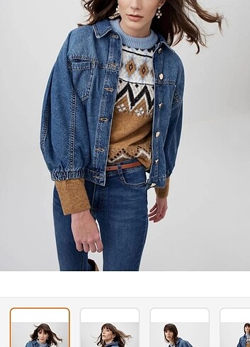 Jimmy Key Jimmy Key Jean Ceket