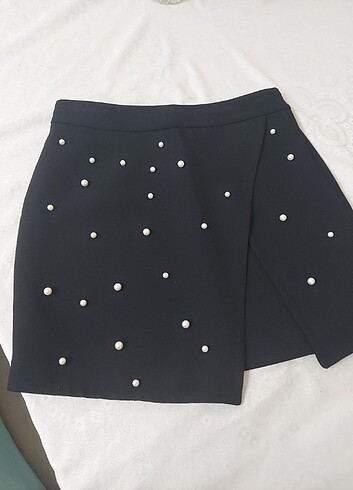 İncili Mini Etek - Görsel 2