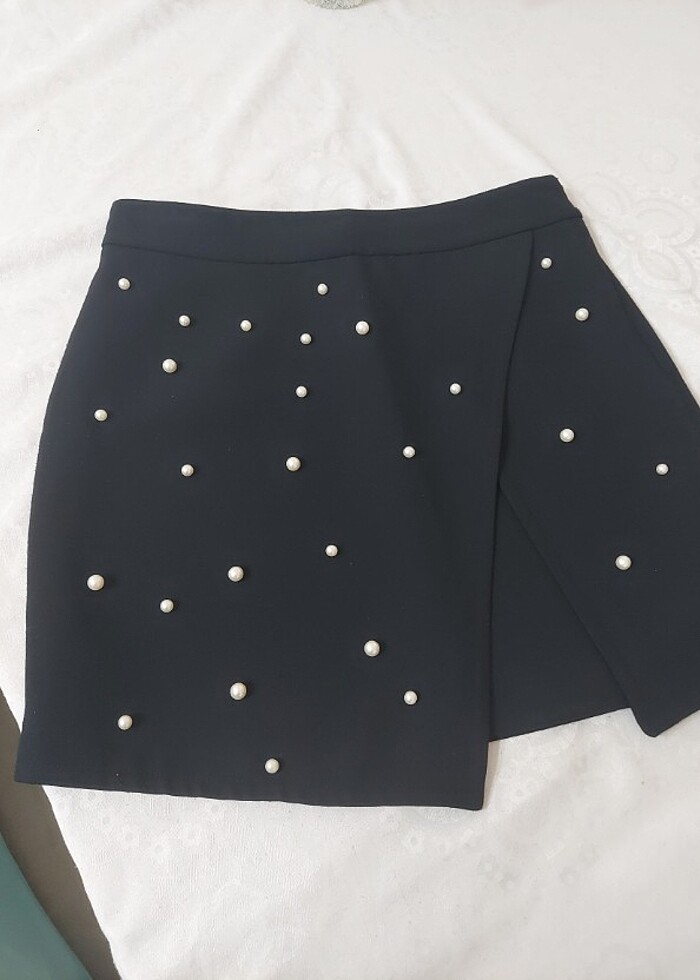 İncili Mini Etek - Görsel 2