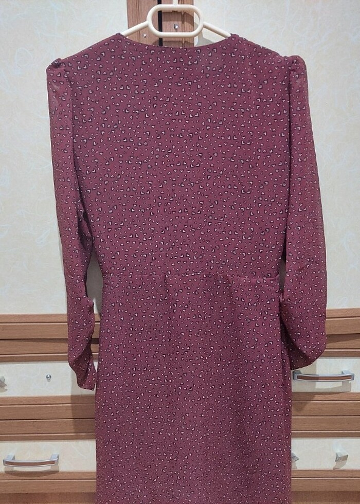 Adl Şifon Elbise - Görsel 2