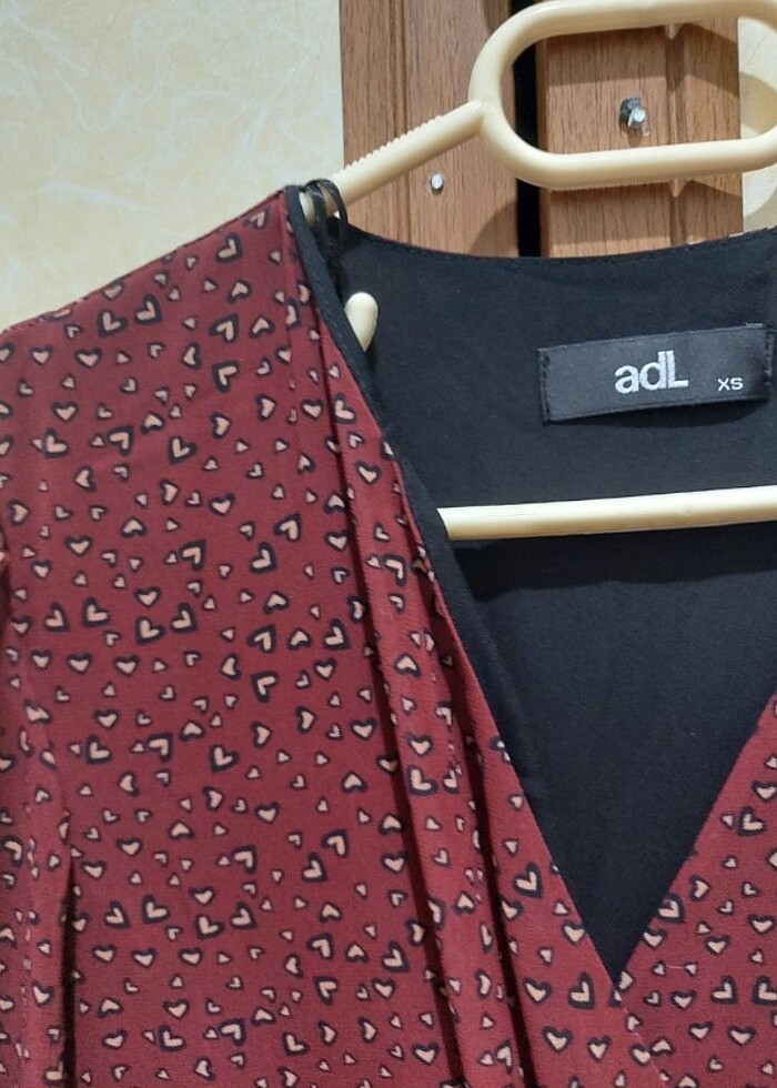 Adl Şifon Elbise - Görsel 3