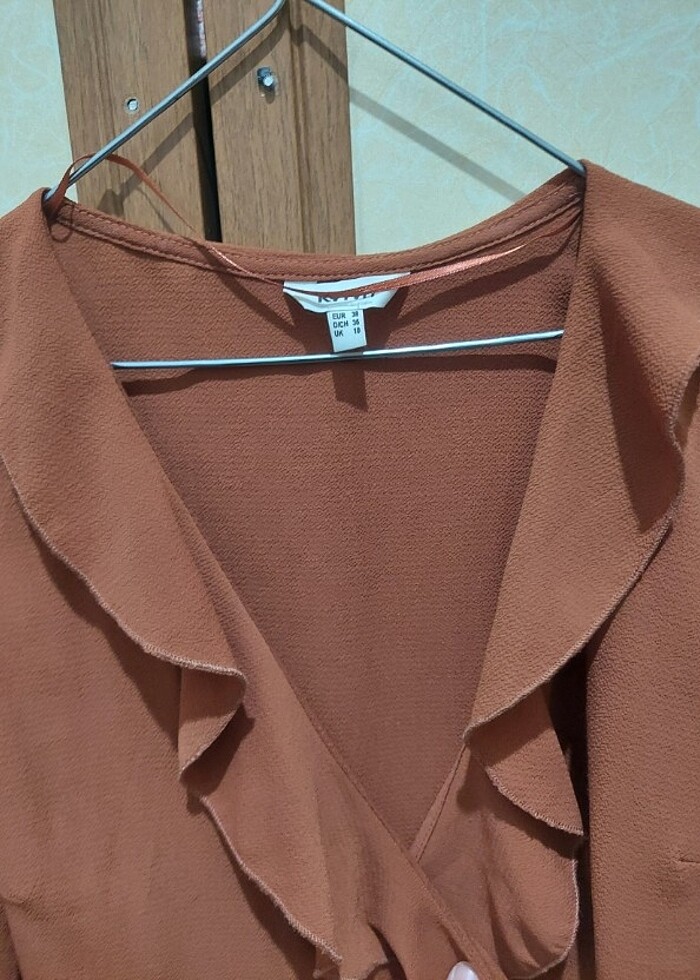 Koton Anvelop Bluz - Görsel 2