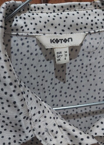 Koton Saten Gömlek - Görsel 3