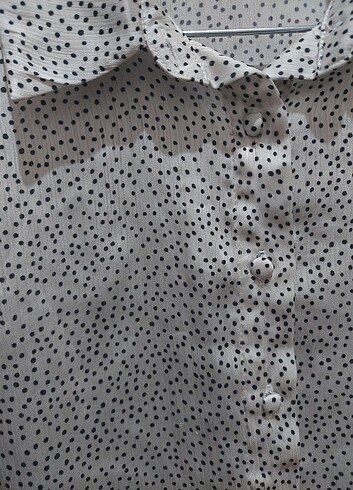 Koton Saten Gömlek - Görsel 4