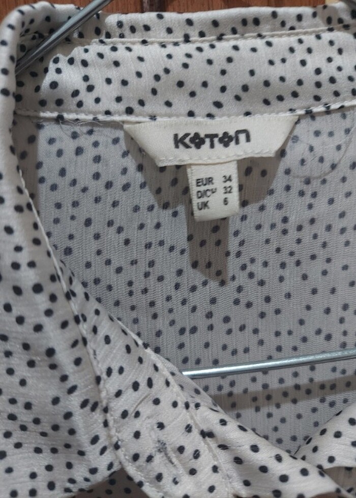 Koton Saten Gömlek - Görsel 3