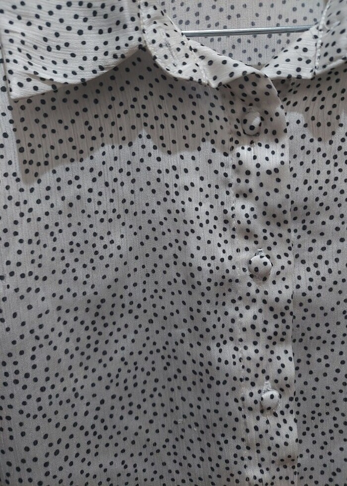 Koton Saten Gömlek - Görsel 4