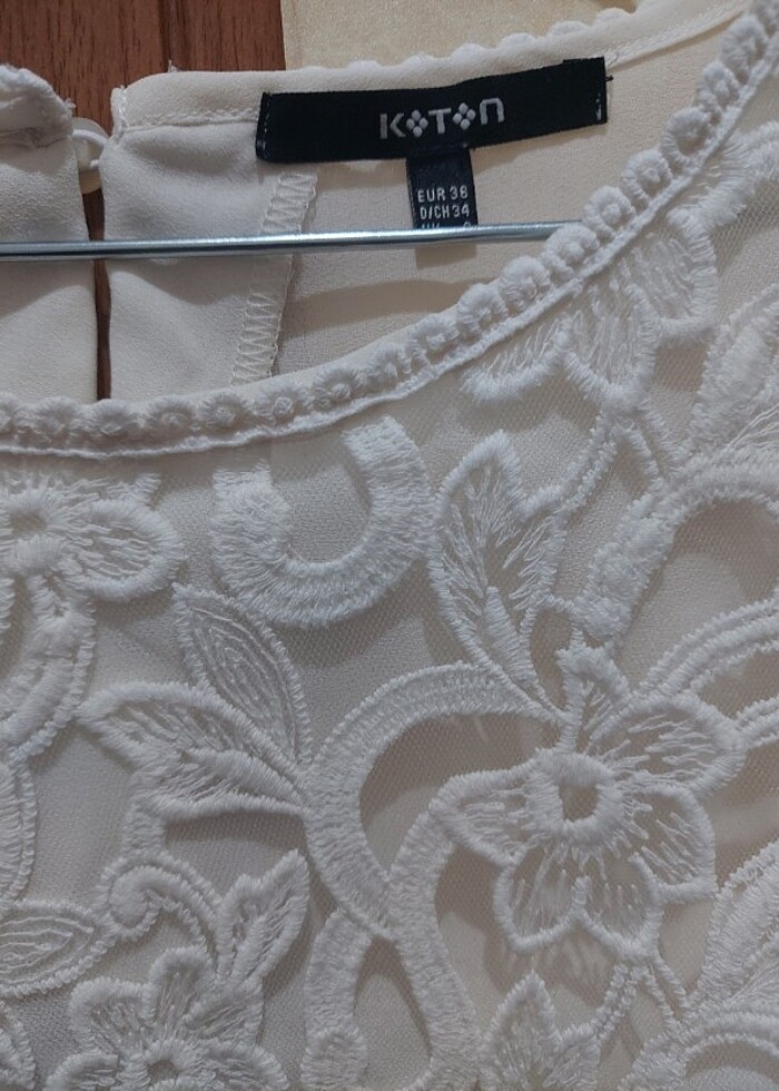 Koton bluz - Görsel 3