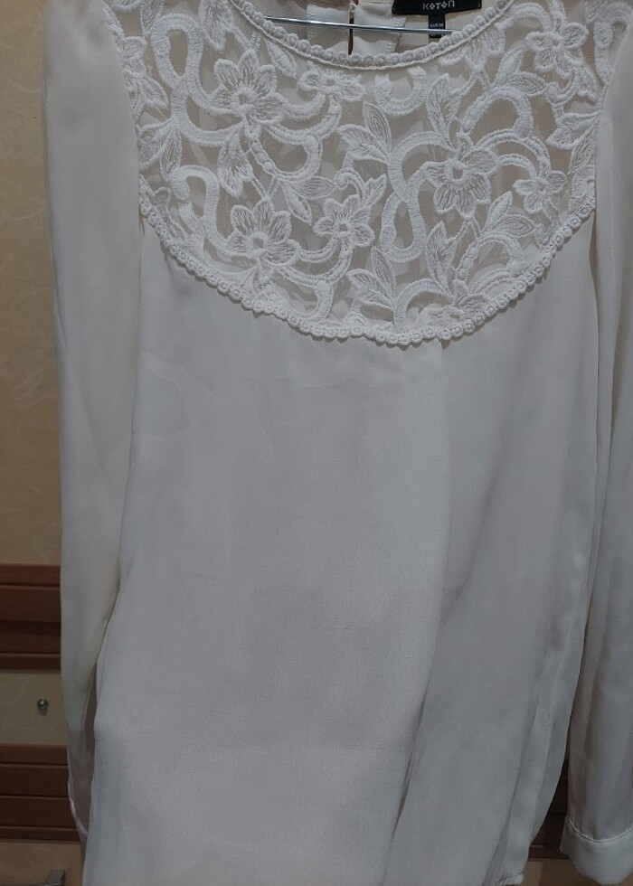 Koton bluz - Görsel 4