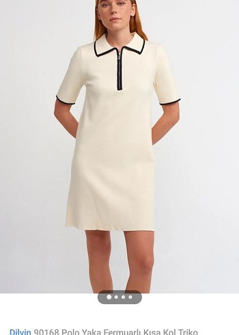Dilvin Triko Elbise - Görsel 3
