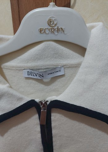 Dilvin Triko Elbise - Görsel 4