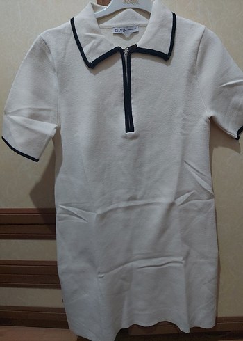 Dilvin Triko Elbise - Görsel 2