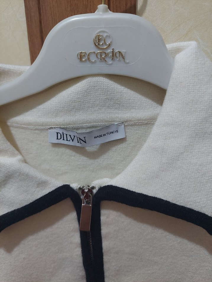 Dilvin Triko Elbise - Görsel 4