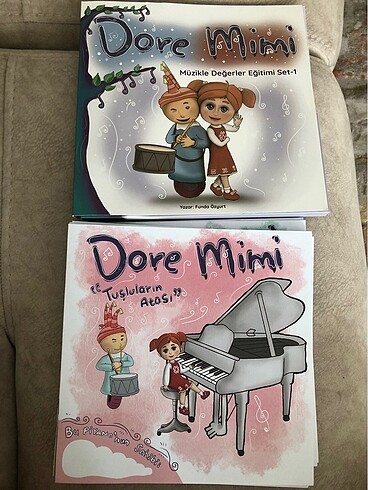 Dore Mimi müzikle değerler eğitimi