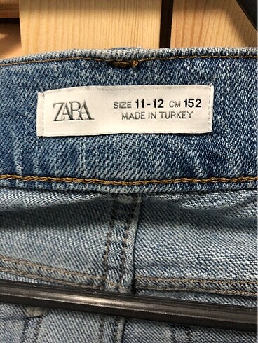 Zara Zara kadın kot pantolon