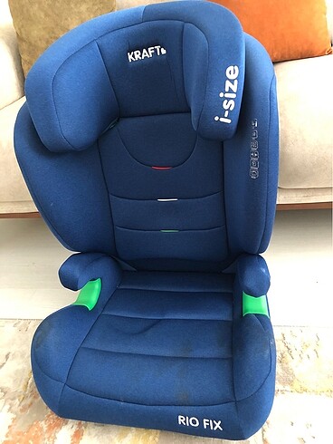 Kraft Rio Fix 15-36 kg Oto Koltuğu mavi