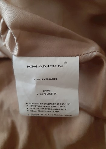 KHAMSIN PARDESU - Görsel 6