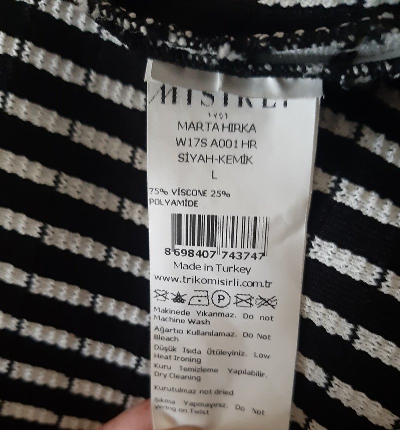 Mısırlı marka hırka - Görsel 4