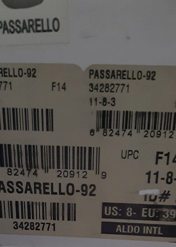 Aldo gece ayakkabısı - Görsel 4