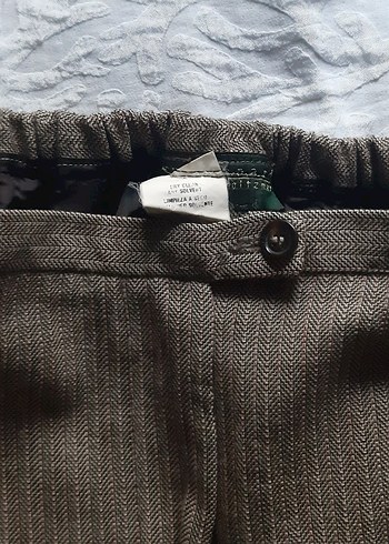 Bernard Holtzman yün pantalon - Görsel 2