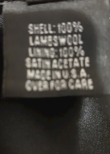 Marvin Richards Siyah Manto - Görsel 5