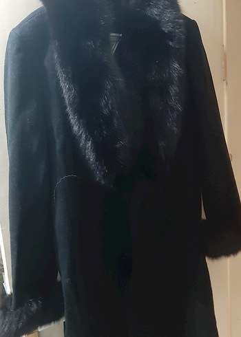 Marvin Richards Siyah Manto - Görsel 3