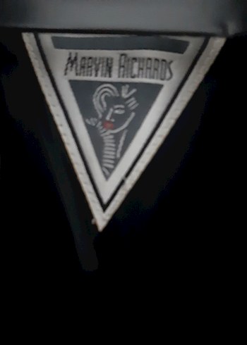 Marvin Richards Siyah Manto - Görsel 2