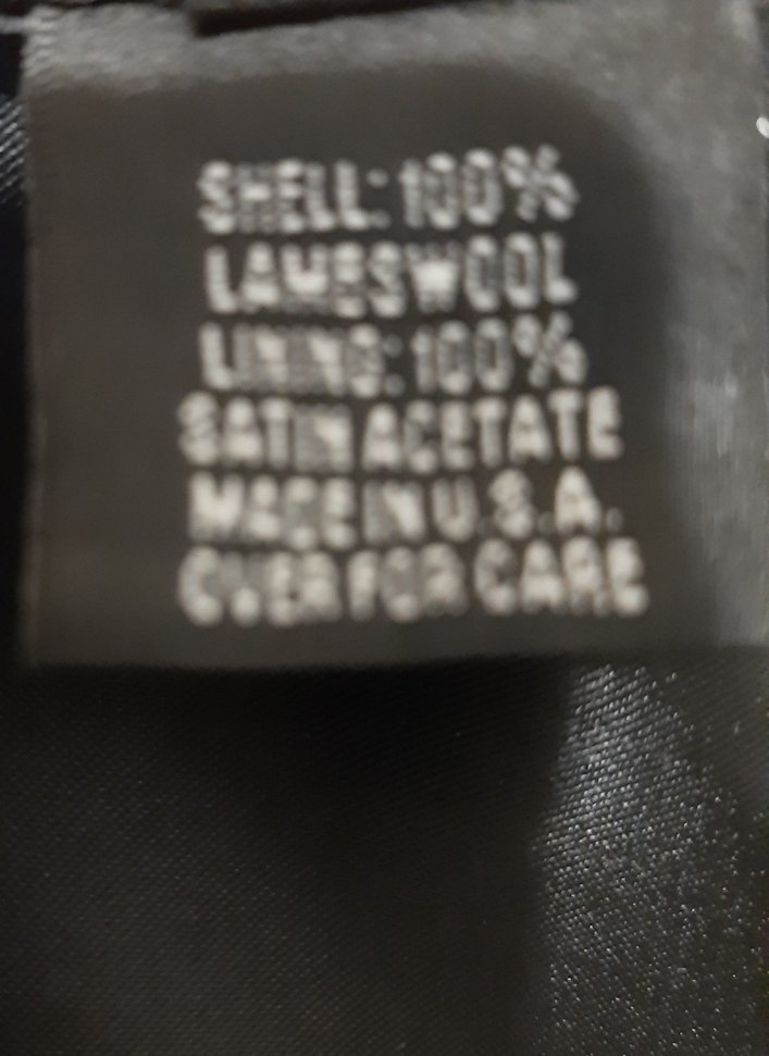 Marvin Richards Siyah Manto - Görsel 5