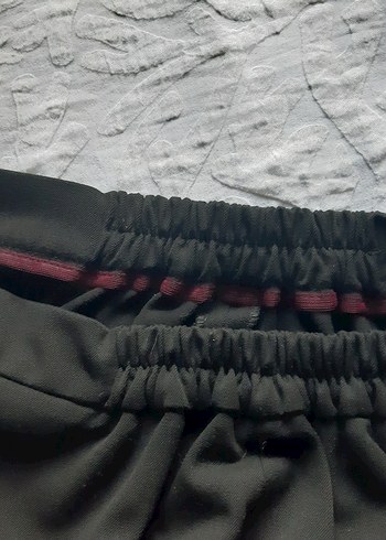 Kadın Siyah Kumaş Pantolon - Görsel 3