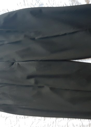 Kadın Siyah Kumaş Pantolon - Görsel 2