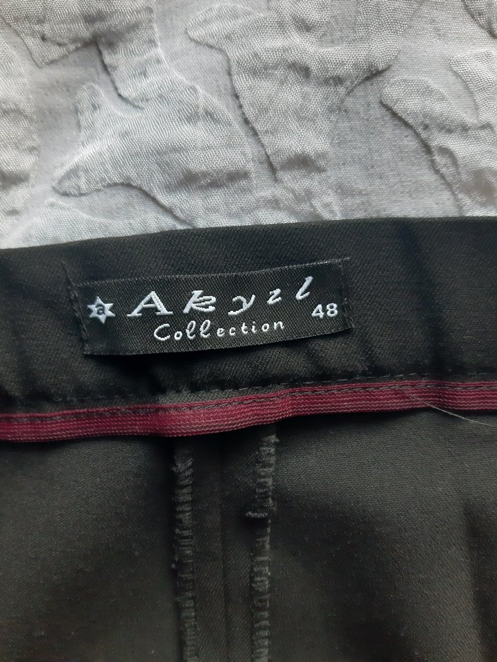 Kadın Siyah Kumaş Pantolon - Görsel 4