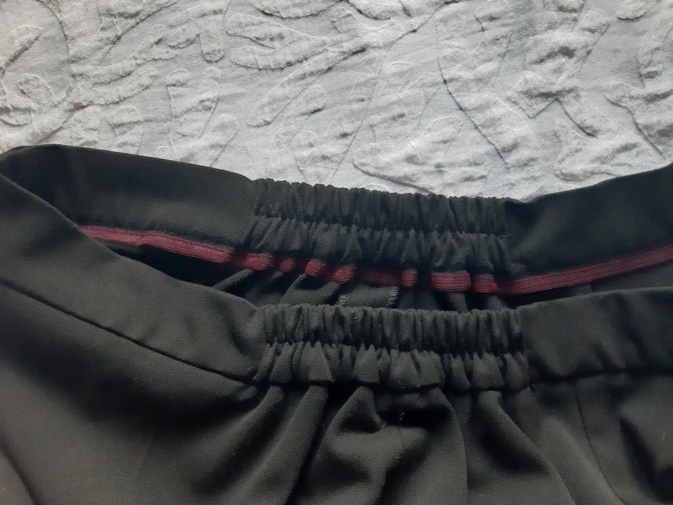 Kadın Siyah Kumaş Pantolon - Görsel 3