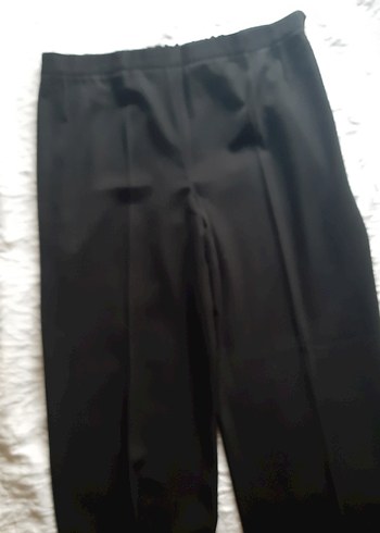 Siyah Kadın Kumaş Pantolon - Görsel 3