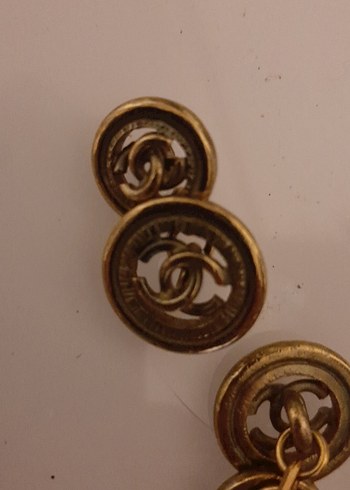 Orjinâl Chanel kol düğmeleri. - Görsel 2