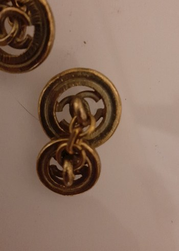 Orjinâl Chanel kol düğmeleri. - Görsel 3