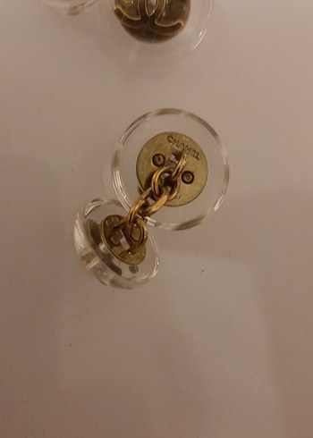 Orjinâl Chanel kol düğmesi. - Görsel 3