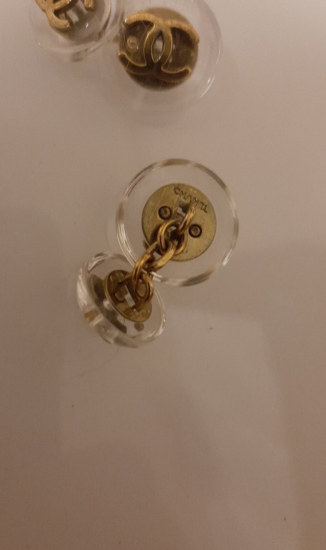 Orjinâl Chanel kol düğmesi. - Görsel 3