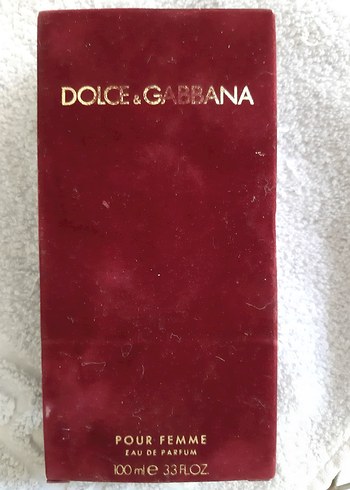 Dolce & Gabbana Pour Femme Kadın Parfümü 100 ml