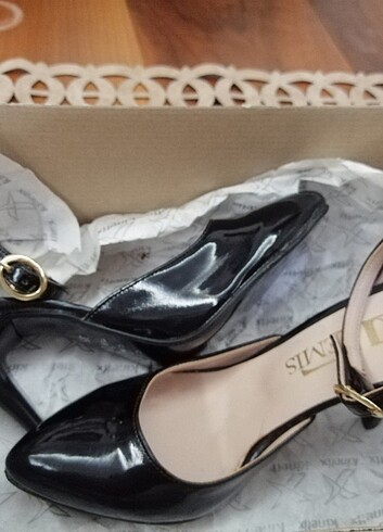 35 no siyah stiletto 