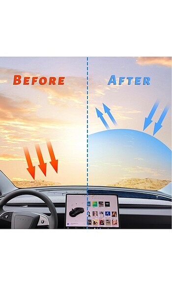 Diğer Tesla Model 3 Göğüs Dashboard Halısı