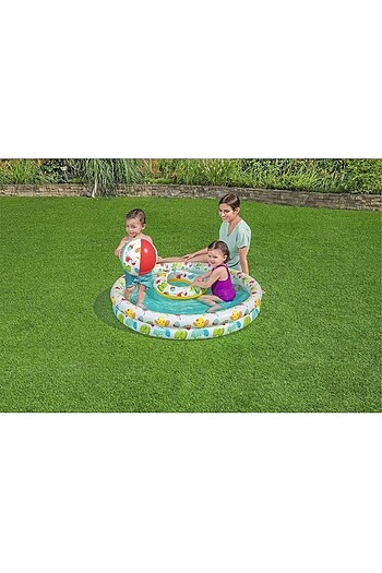 Diğer Bestway Çocuk Havuzu Seti 122x20 cm