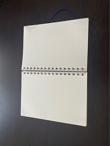 Beden #scania çizgili defter