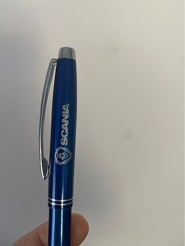 #scania tükenmez kalem