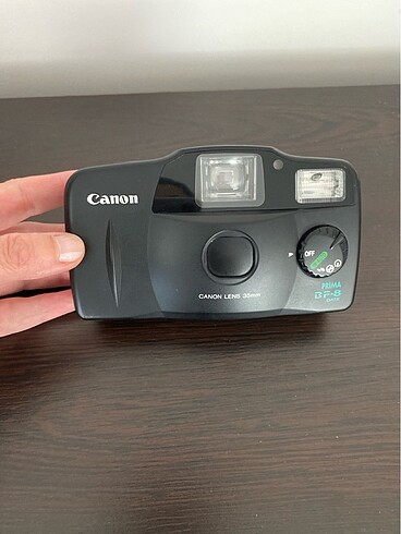 Canon prima BF8 filmli fotoğraf makinesi