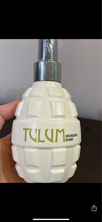 Beden Eda Taşpınar tulum bronzing bomb