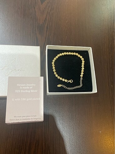 Heyam jewelry 925 ayar dorika bileklik